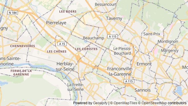 Carte approximative de la zone de capture, arrondie (~11 km) pour protéger la vie privée